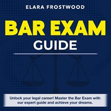 Cover image for Bar Exam Guide