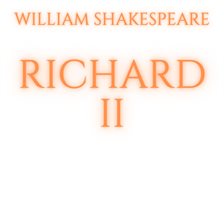 Cover image for Richard II