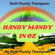 Cover image for Handy Mandy in Oz