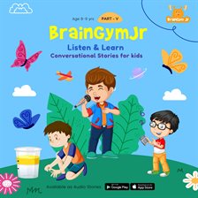 Cover image for Braingymjr: Listen and Learn (8-9 Years) - V