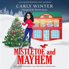 Cover image for Mistletoe and Mayhem