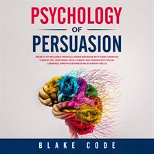 Imagen de portada para Psychology of Persuasion