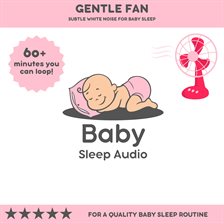 Cover image for Gentle Fan: Subtle White Noise for Sleep