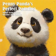 Cover image for Penny Panda's Perfect Painting