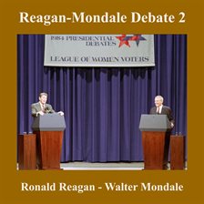 Cover image for Reagan-Mondale Debate 2