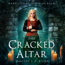 Cover image for The Cracked Altar