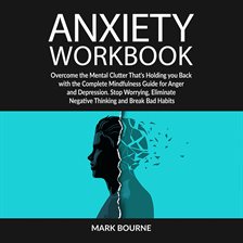 Cover image for Anxiety Workbook