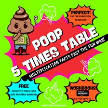Cover image for Poop 5 Times Table - Learn Multiplication Facts Fast the Fun Way