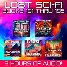 Imagen de portada para Lost Sci-Fi - Five Vintage Sci-Fi Short Stories from the 1930s, 1940s, 1950s and 1960s