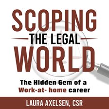 Cover image for Scoping the Legal World