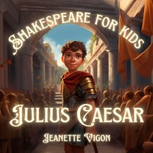 Cover image for Julius Caesar Shakespeare for kids