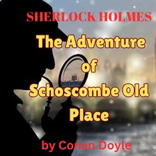 Cover image for The Adventure of Shoscomb Old Place