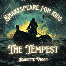 Imagen de portada para The Tempest Shakespeare for kids