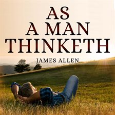 Cover image for As a Man Thinketh