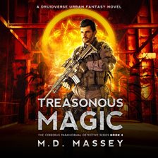 Cover image for Treasonous Magic