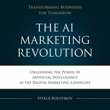 Cover image for The AI Marketing Revolution Book