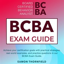 Cover image for BCBA Exam