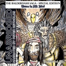 Cover image for The Balderdash Saga