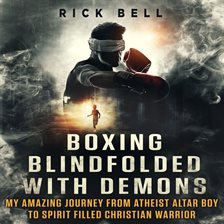 Cover image for Boxing Blindfolded With Demons