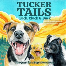 Cover image for Tuck, Cluck & Buck