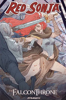 Cover image for Red Sonja: The Falcon Throne