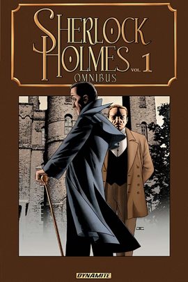 Cover image for Sherlock Holmes Omnibus Vol. 1