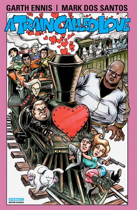 Cover image for A Train Called Love