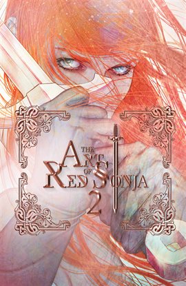 Cover image for Art Of Red Sonja Vol. 2