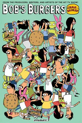 Cover image for Bob's Burgers Vol. 5: Charbroiled