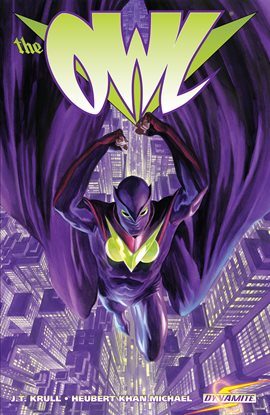 Imagen de portada para Project Superpowers: The Owl