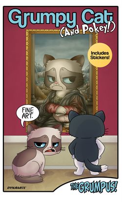 Imagen de portada para Grumpy Cat and Pokey: The Grumpus