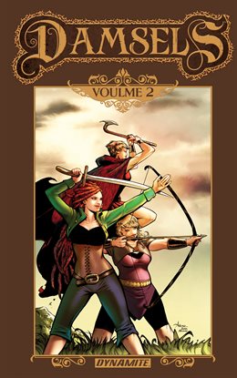Imagen de portada para Damsels Vol. 2