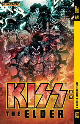 Cover image for KISS: The Elder