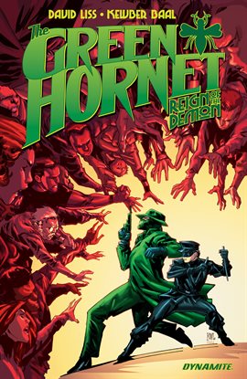 Cover image for Green Hornet: Reign Of The Demon