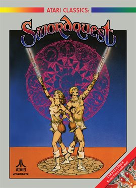 Cover image for Atari Classics: Swordquest