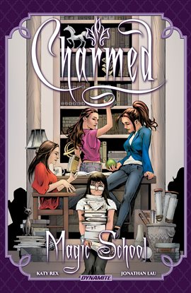 Cover image for Charmed: Magic School Manga