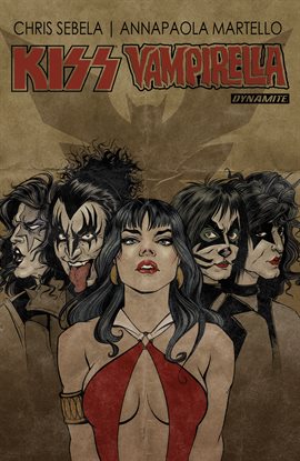 Cover image for Kiss/Vampirella Collection
