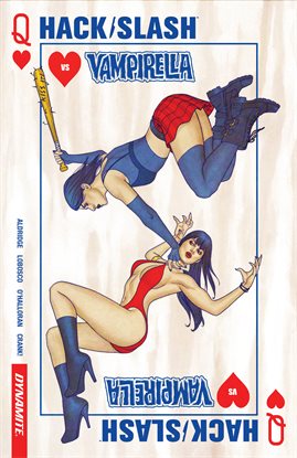 Cover image for Hack/Slash Vs. Vampirella: The Heart Is A Lonely Killer