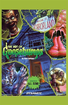 Cover image for The Art of Goosebumps