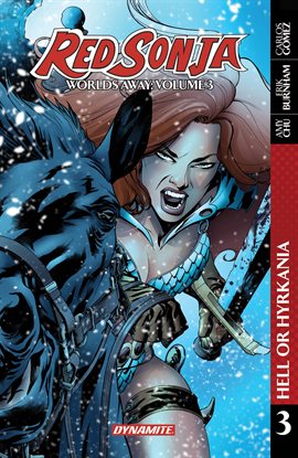Cover image for Red Sonja: Worlds Away Vol. 3: Hell Or Hyrkania