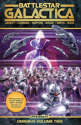 Cover image for Battlestar Galactica: Classic Omnibus Vol. 2