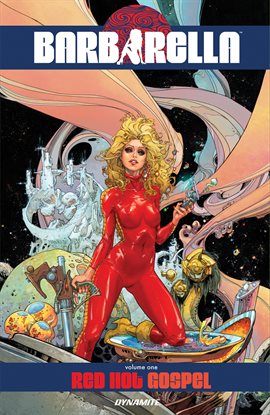Cover image for Barbarella Vol. 1: Red Hot Gospel Collection