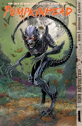 Cover image for Pumpkinhead Vol. 1: Sins Revisited Collection