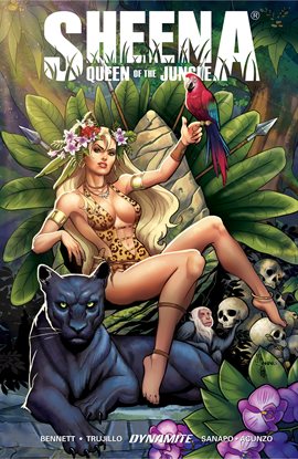Cover image for Sheena: Queen of the Jungle Vol. 2