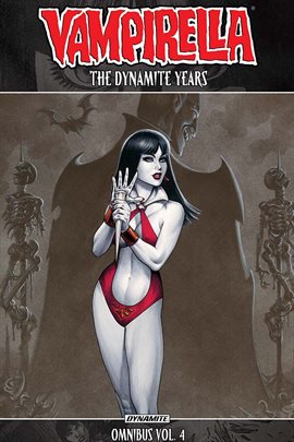 Cover image for Vampirella: The Dynamite Years Omnibus Vol. 4- The Minis