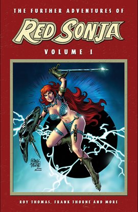 Cover image for The Further Adventures Of Red Sonja Vol. 1