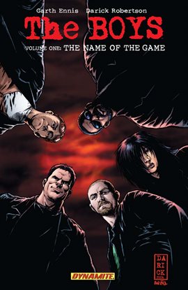 Cover image for The Boys Vol. 1: The Name of the Game