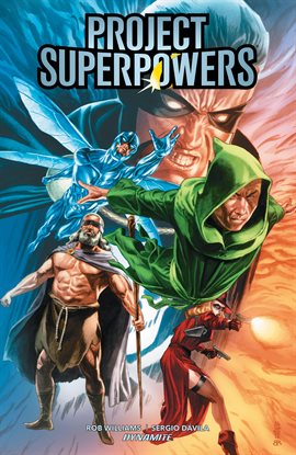 Cover image for Project Superpowers Vol 1: Evolution