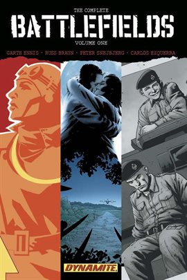 Cover image for Garth Ennis' The Complete Battlefields Vol. 1