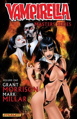 Cover image for Vampirella Masters Series Vol 1: Grant Morrison and Mark Millar